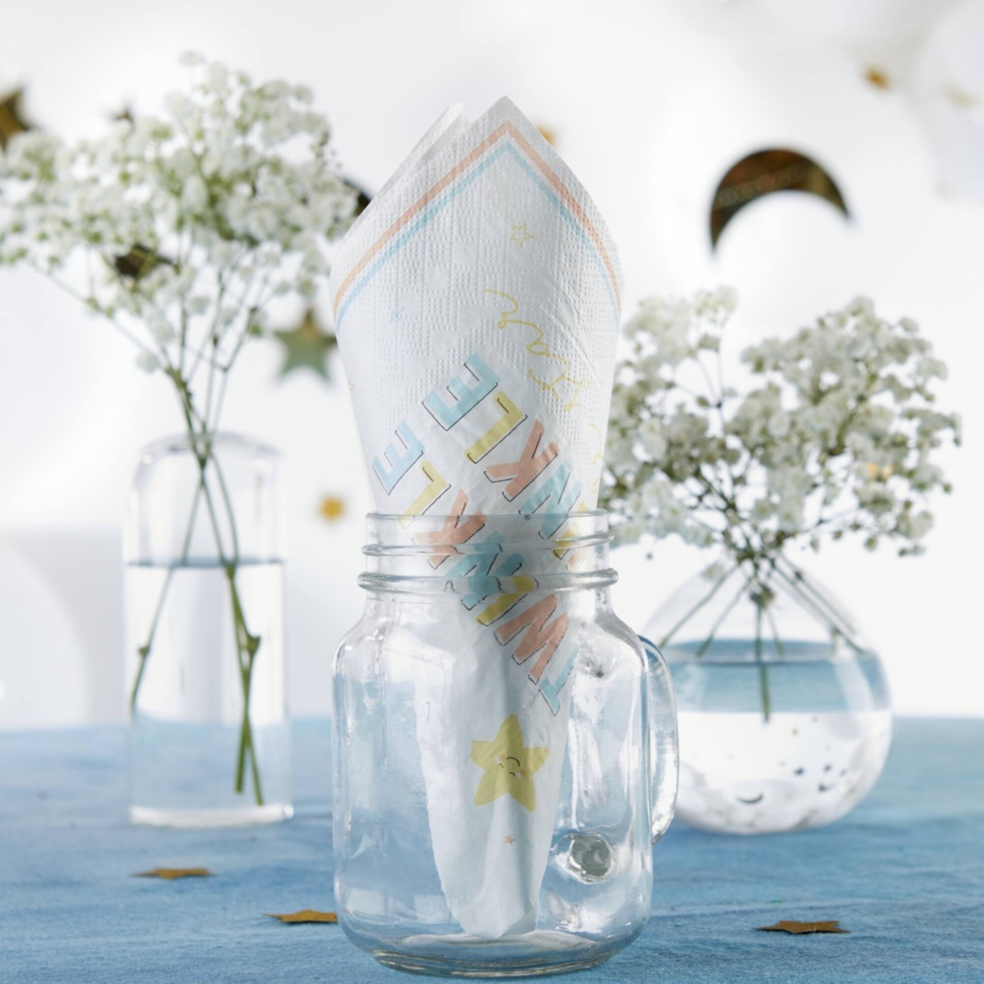 Kate Aspen® Twinkle Twinkle Napkins, 30ct.